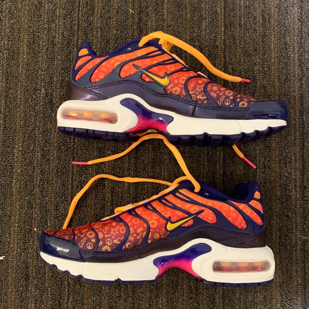 Nike Air Max Plus GS ‘Back To School’